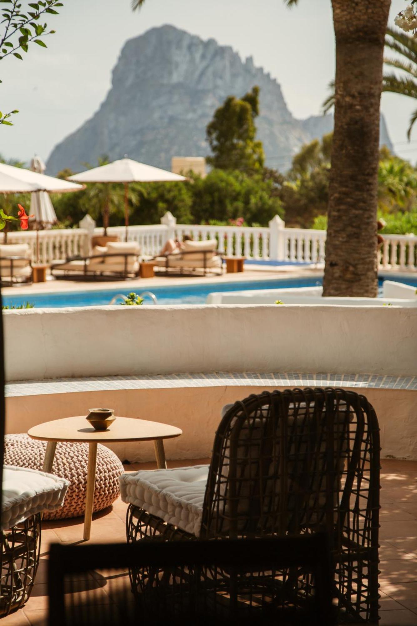 Unio Ibiza - Adults Only Hotel Cala Vadella  Eksteriør billede